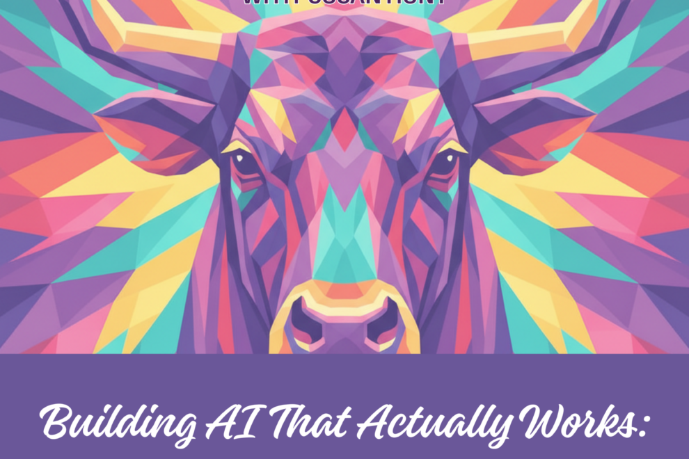 Building AI That Actually Works: A Conversation with Joseph Hackman