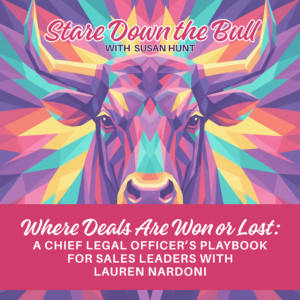 Where Deals Are Won or Lost: A Chief Legal Officer’s Playbook for Sales Leaders