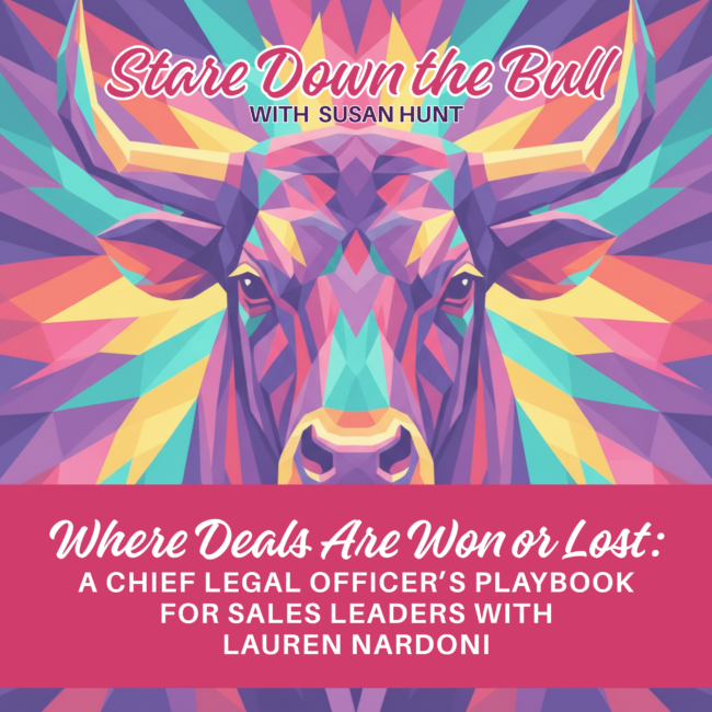 Where Deals Are Won or Lost: A Chief Legal Officer’s Playbook for Sales Leaders