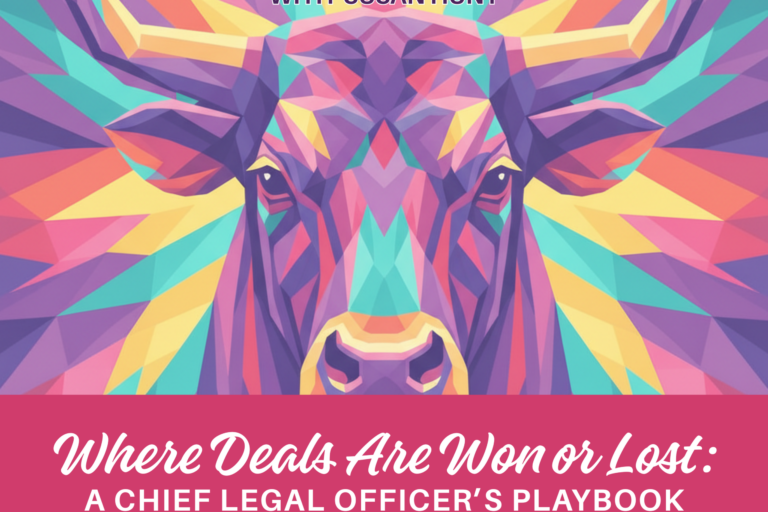 Where Deals Are Won or Lost: A Chief Legal Officer’s Playbook for Sales Leaders