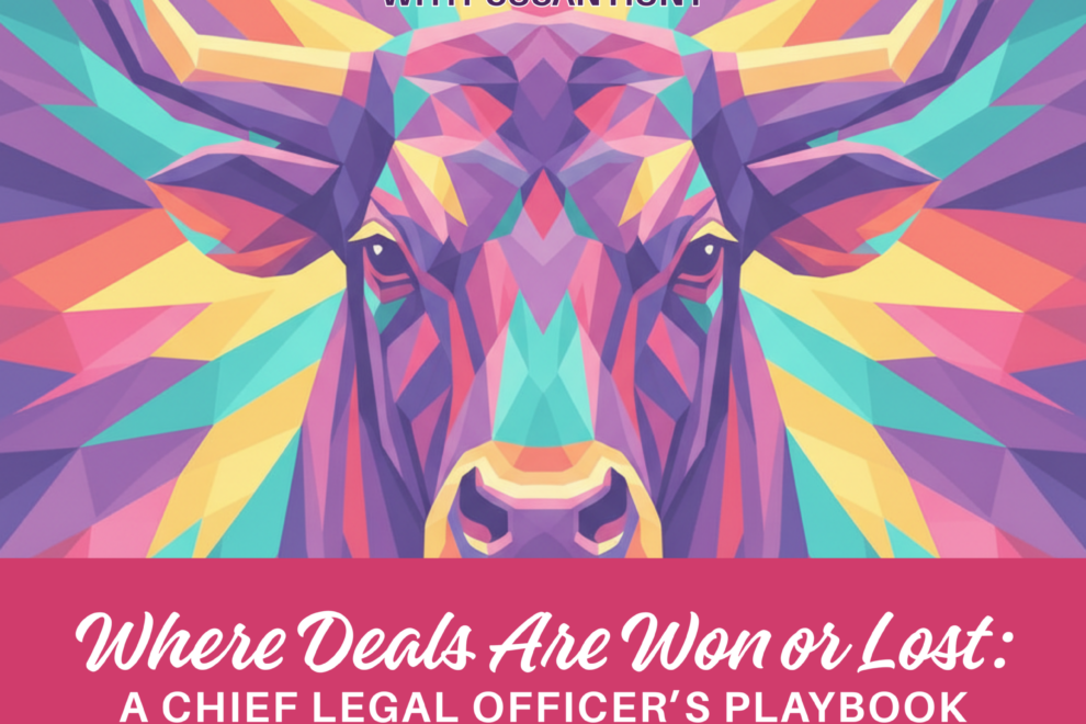 Where Deals Are Won or Lost: A Chief Legal Officer’s Playbook for Sales Leaders