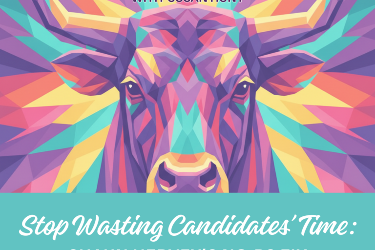 Stop Wasting Candidates’ Time: Shaun Hervey’s No-BS Fix for Hiring