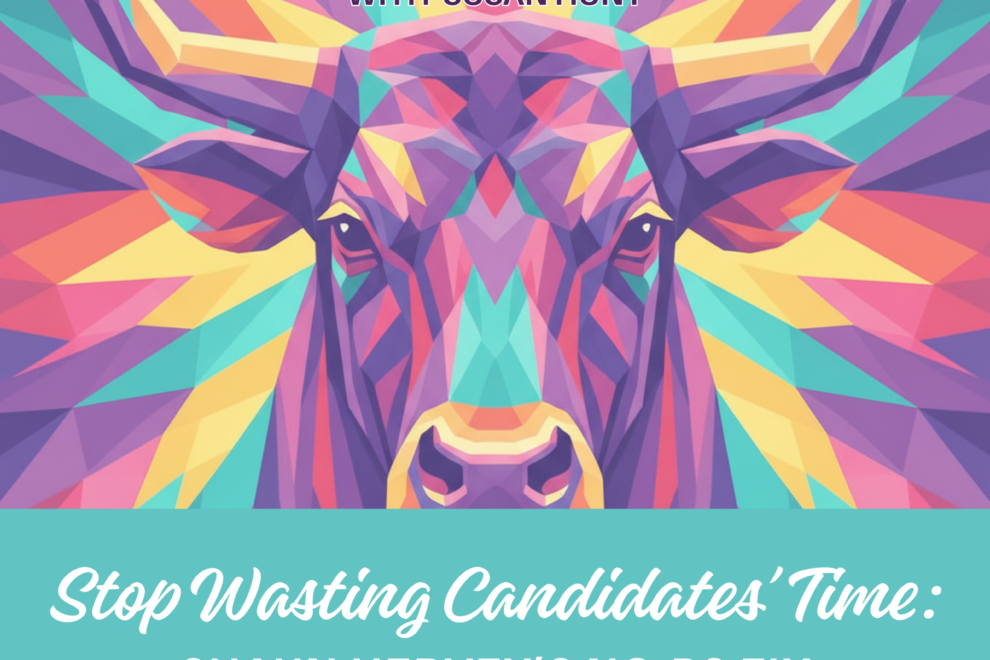 Stop Wasting Candidates’ Time: Shaun Hervey’s No-BS Fix for Hiring