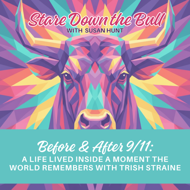 Stare Down the Bull Trish Straine