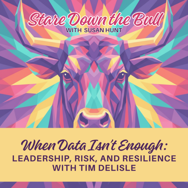 Stare Down the Bull_Tim Delisle