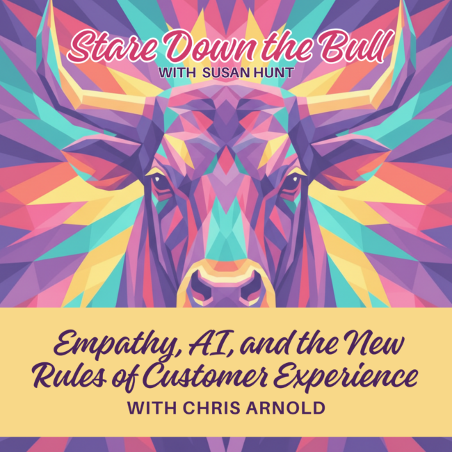 Empathy, AI, and the New Rules of Customer Experience with Chris Arnold Empathy, AI, and the New Rules of Customer Experience with Chris Arnold
