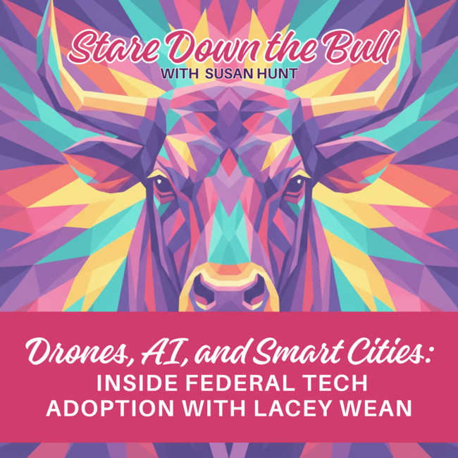 Drones, AI, and Smart Cities: Inside Federal Tech Adoption with Lacey Wean Drones, AI, and Smart Cities: Inside Federal Tech Adoption with Lacey Wean