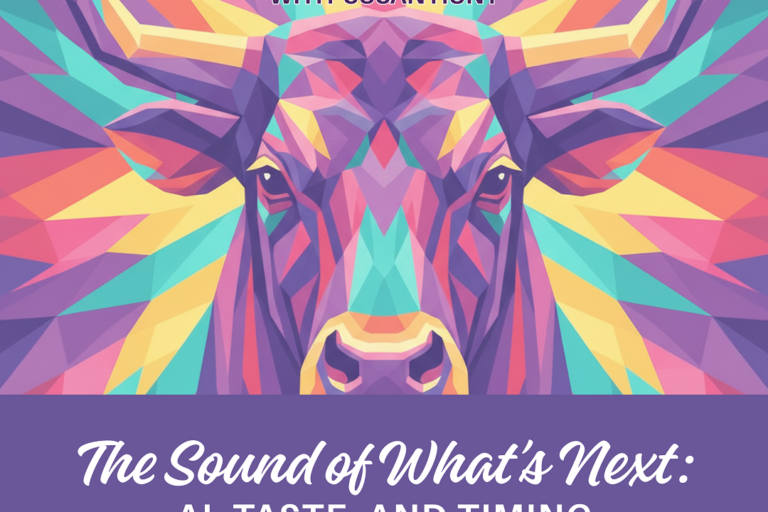 The Sound of What’s Next: AI, Taste, and Timing with Gary Clayton