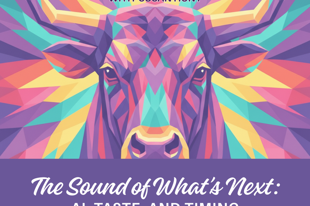 The Sound of What’s Next: AI, Taste, and Timing with Gary Clayton